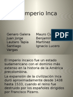 El Imperio Inca