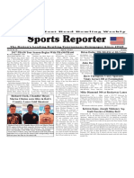 April 12 - 18, 2017 Sports Reporter