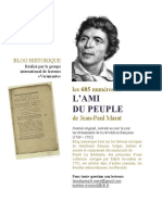 Ami Du Peuple Marat PDF