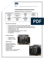 Transformador Tipo Pedestal Radial 45 Kva 23,000 V 220-127 V Cu-Cu D-Y Mca Madver1