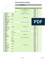 Listado de Canales Virtuales Mexico 2017 PDF