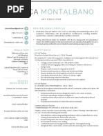 Jkmonty Resume