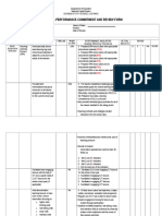 Ipcrf Rating Form