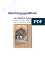 Extrait Mashhad Al-Allaf Al-Ghazali On Meta-Philosophy and His Journey For The Truth