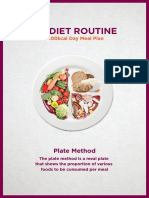 Diet Chart Final1200 PDF