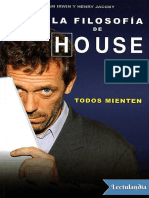 La Filosofia de House - William Irwin PDF