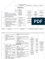 Plano Bimestral 6° Matematica