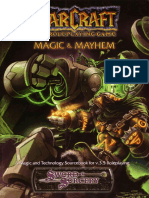 Warcraft RPG - Magic - Mayhem PDF