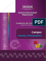 Campo Cosmos y Pensamiento PDF