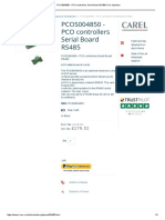 PCOS004850 - PCO Controllers Serial Board RS485 I-A.C