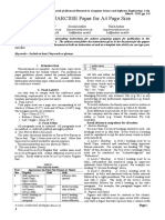 Paper Format For Iccms