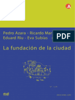 Fundación de La Ciudad-P. Azara