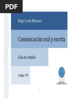 Comunicacion Oral y Escrita