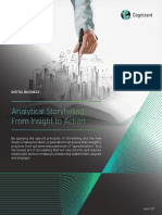 Analytical Storytelling: From Insight To Action