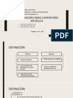 Acero para Carpinteria Metalica PDF