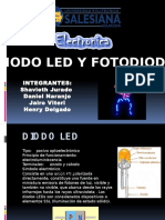 Diodo Led y Fotodiodo