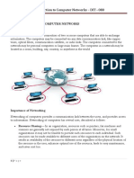 Lecture 6 - Introduction To Networking Concepts