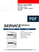 Samsung scx-340x Series Service Manual PDF