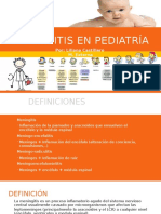 Meningitis en Pediatría