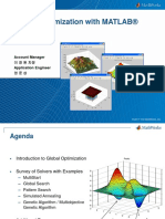 Global Optimization With MATLAB Products (Draft) - MathWorks PDF