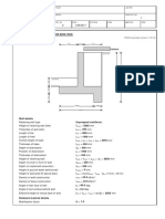 Retaining Wall Analysis & Design (BS8002 - 1994)