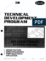 Carrier - Water Piping Systems and Pumps PDF