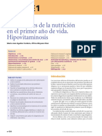 Alteraciones de La Nutricion