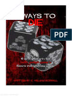 6 Ways To Die PDF