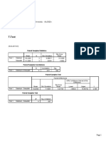 T-Test: T-TEST PAIRS Sebelum WITH Sesudah (PAIRED) /CRITERIA CI (.9500) /missing Analysis