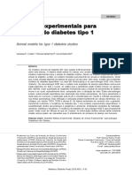 REV - Modelos Experimentais para o Estudo Do Diabetes Tipo 1