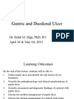 Gastric and Duodenal Ulcer