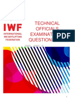 IWF To Exam Questions 20170213