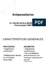 Antiparasitarios USMP 1