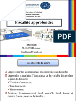 Fiscalité Approfondie