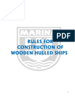 Rules Wooden Vessel PDF