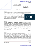 Ise Vii Java and J2EE (10is753) Notes