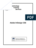 Adobe InDesign CS6 Manual