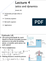 Lecture4 Static and Dynamic Fluid PDF