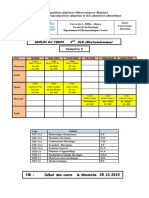 Emploi Du Temps L3-ELT-ELM-cours PDF