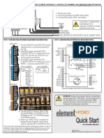 42-QR-1P26 B3 Element Hydro Quick Start