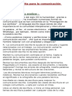 Expresión Escrita para La Comunicación Intercultural