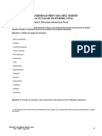 Tema 2 - Estructura Interna de La Tierra - Ejercicios