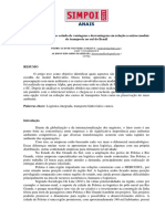 Transporte Hidroviário Estudo de Vantagens e Desvantagens