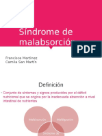 Síndrome de Malabsorción!