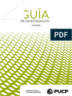 Guia de Investigacion - Gestion - PUCP PDF