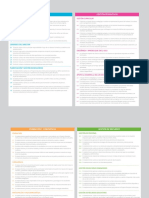 Estandares Indicativos de Desempeno