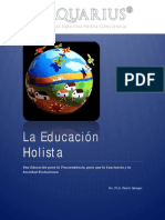 Ramon Gallegos Educación Holista