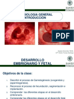 Embriologia General 2017