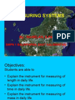 Measuring Systems: By: Ramelan, S.PD