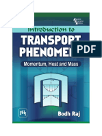 Introduction To: Transport Phenomena